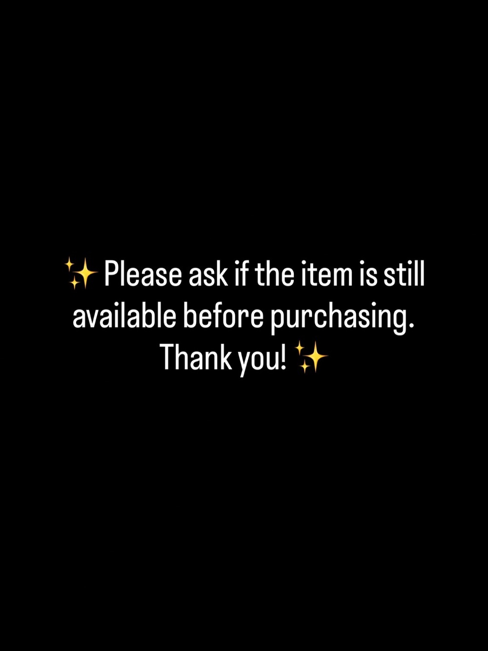 No Product Image Available - Listing Notice